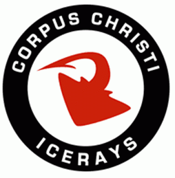 corpus christi icerays 2010-pres alternate logo iron on transfers for clothing